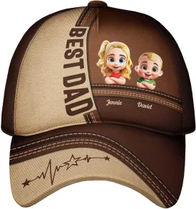 WANDER PRINTS Custom for Grandpa Dad - Personalized Classic Cap